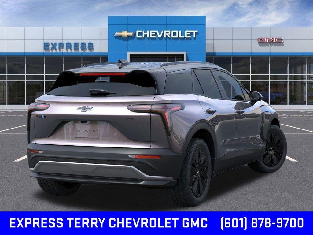 new 2025 Chevrolet Blazer EV car