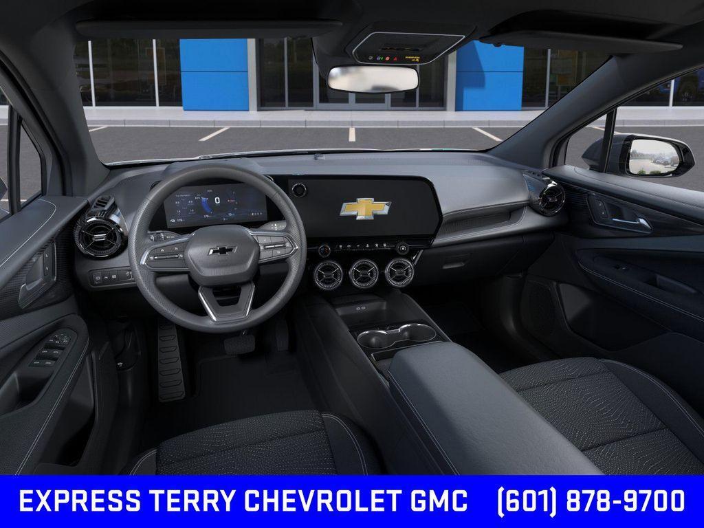 new 2025 Chevrolet Blazer EV car