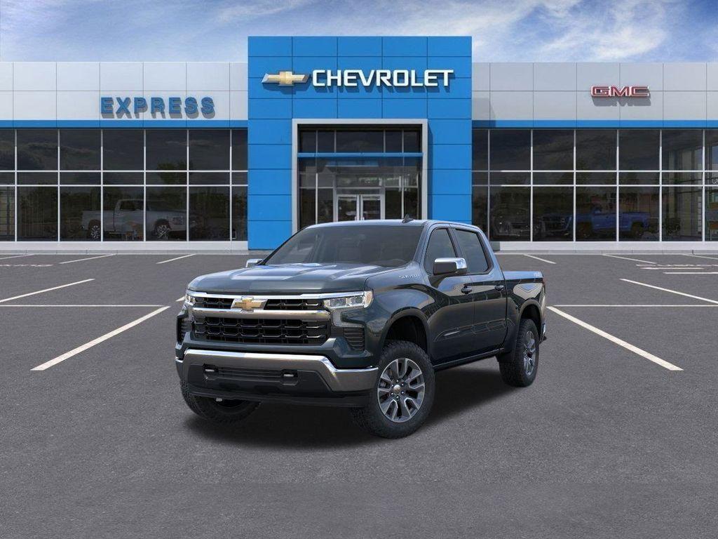 new 2025 Chevrolet Silverado 1500 car, priced at $51,465