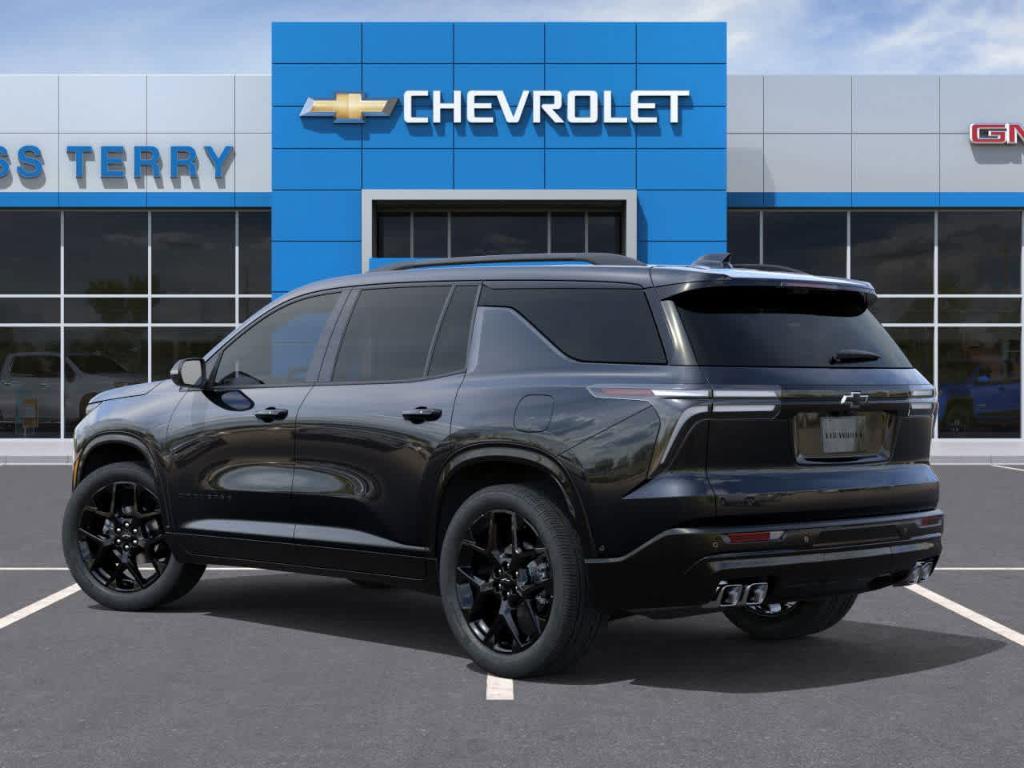 new 2026 Chevrolet Traverse car, priced at $59,465