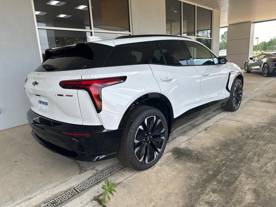 new 2024 Chevrolet Blazer EV car, priced at $54,595