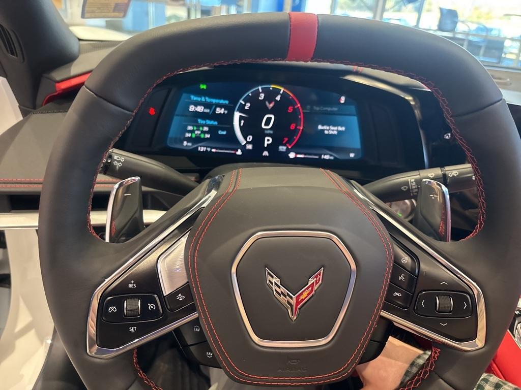 new 2025 Chevrolet Corvette car, priced at $88,875