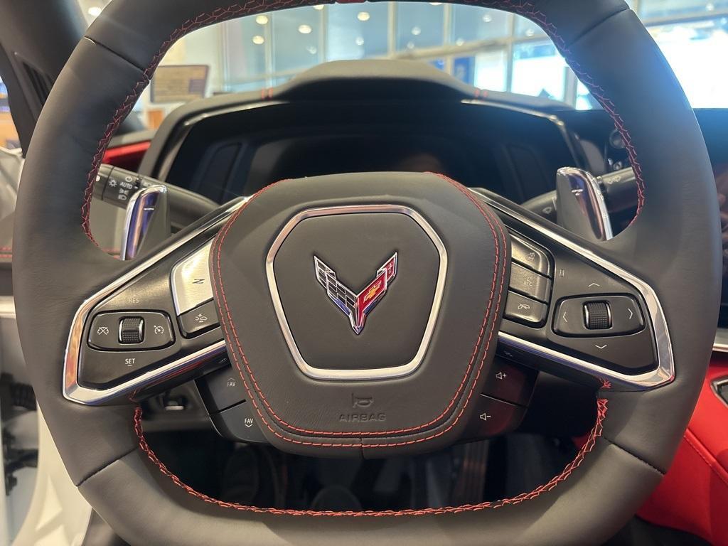 new 2025 Chevrolet Corvette car, priced at $88,875