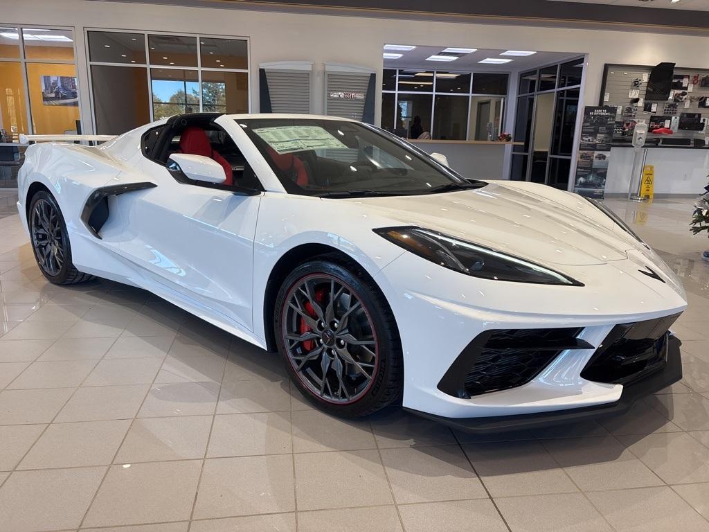 new 2025 Chevrolet Corvette car, priced at $88,875