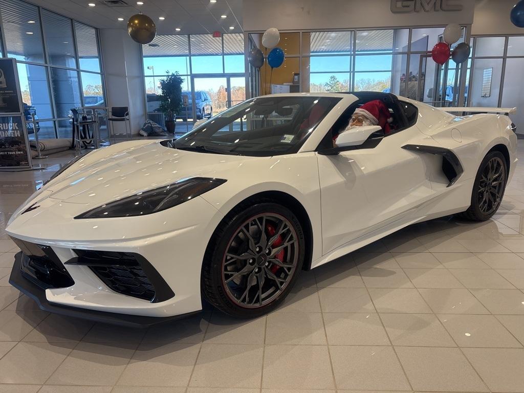 new 2025 Chevrolet Corvette car, priced at $88,875