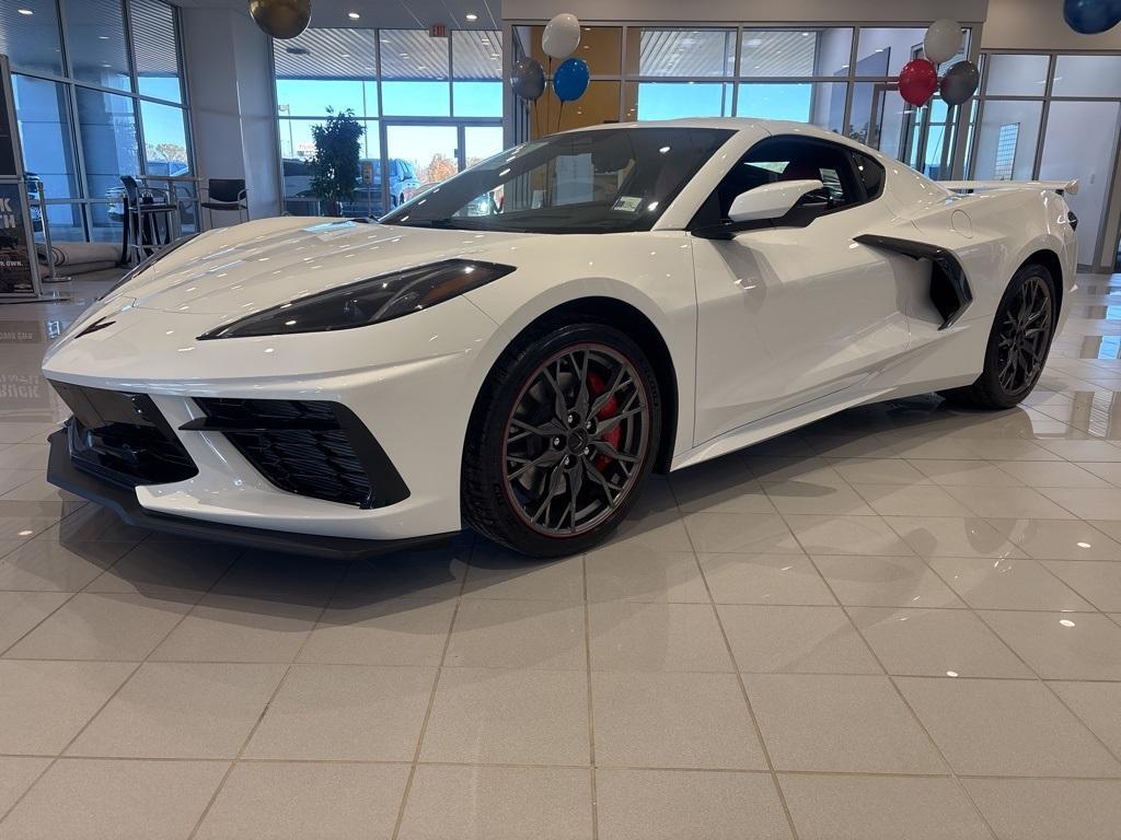 new 2025 Chevrolet Corvette car, priced at $88,875