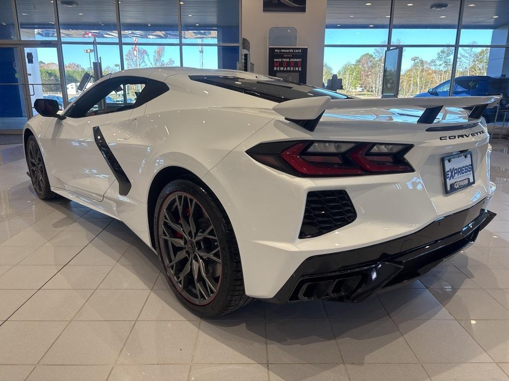 new 2025 Chevrolet Corvette car, priced at $88,875