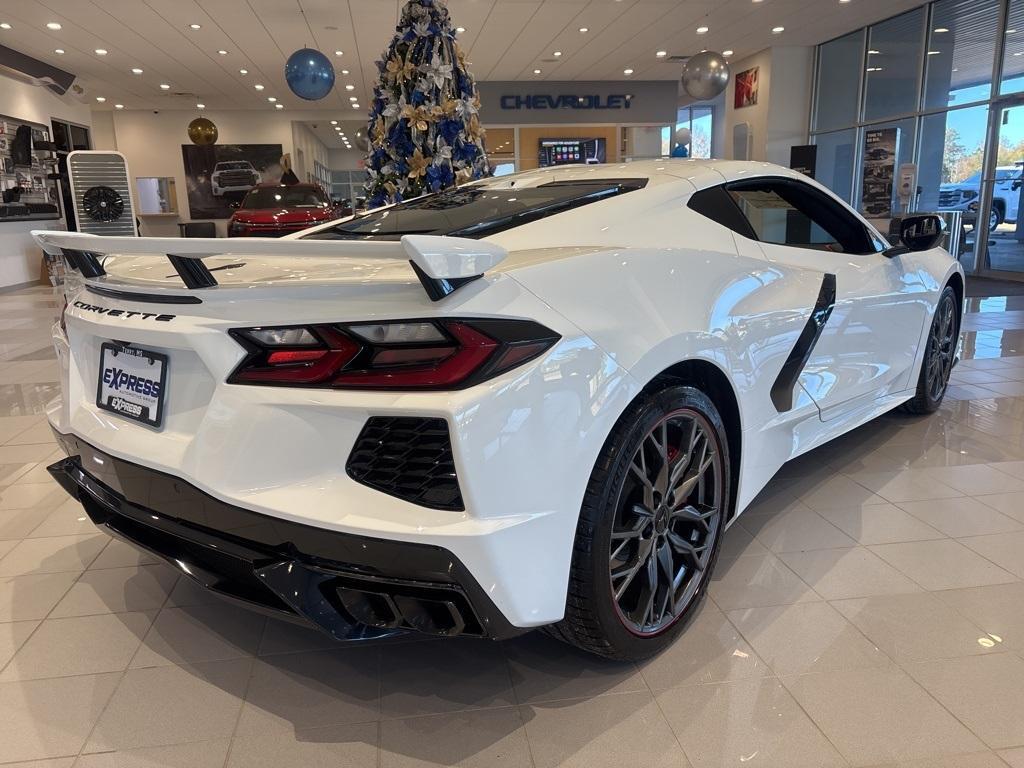 new 2025 Chevrolet Corvette car, priced at $88,875