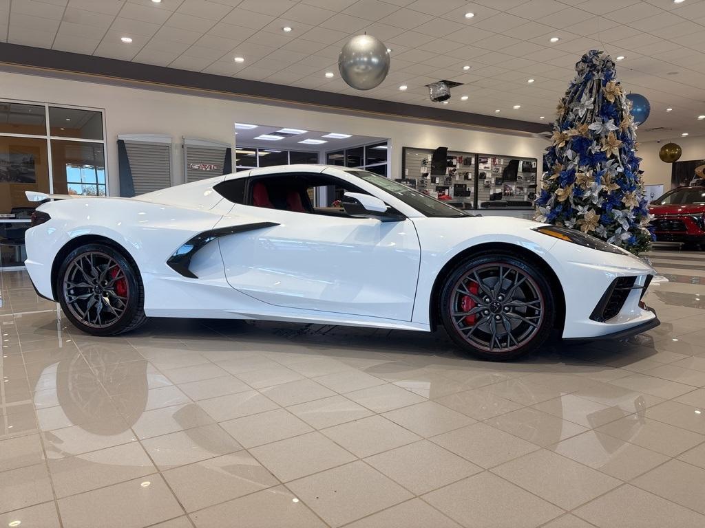 new 2025 Chevrolet Corvette car, priced at $88,875