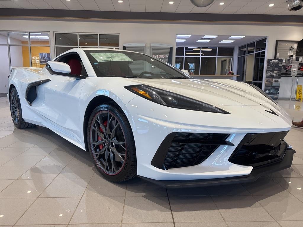 new 2025 Chevrolet Corvette car, priced at $88,875