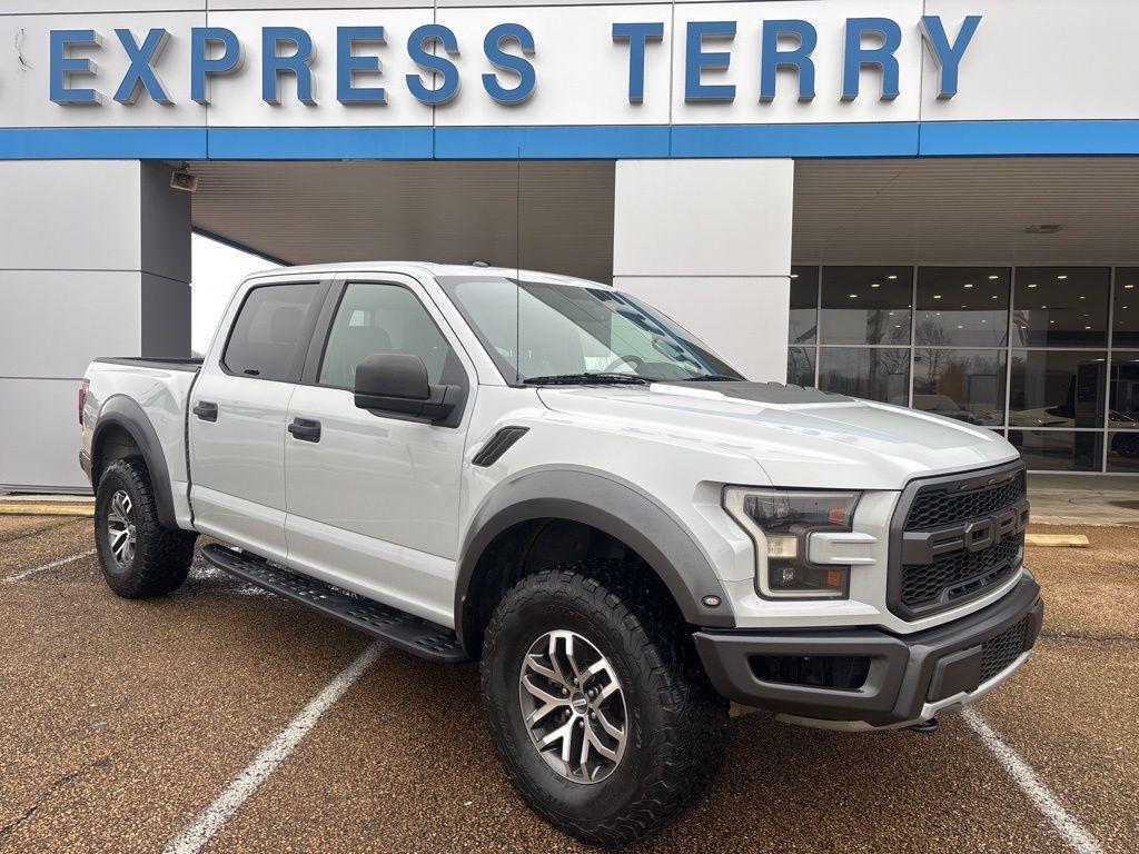 used 2017 Ford F-150 car, priced at $39,384