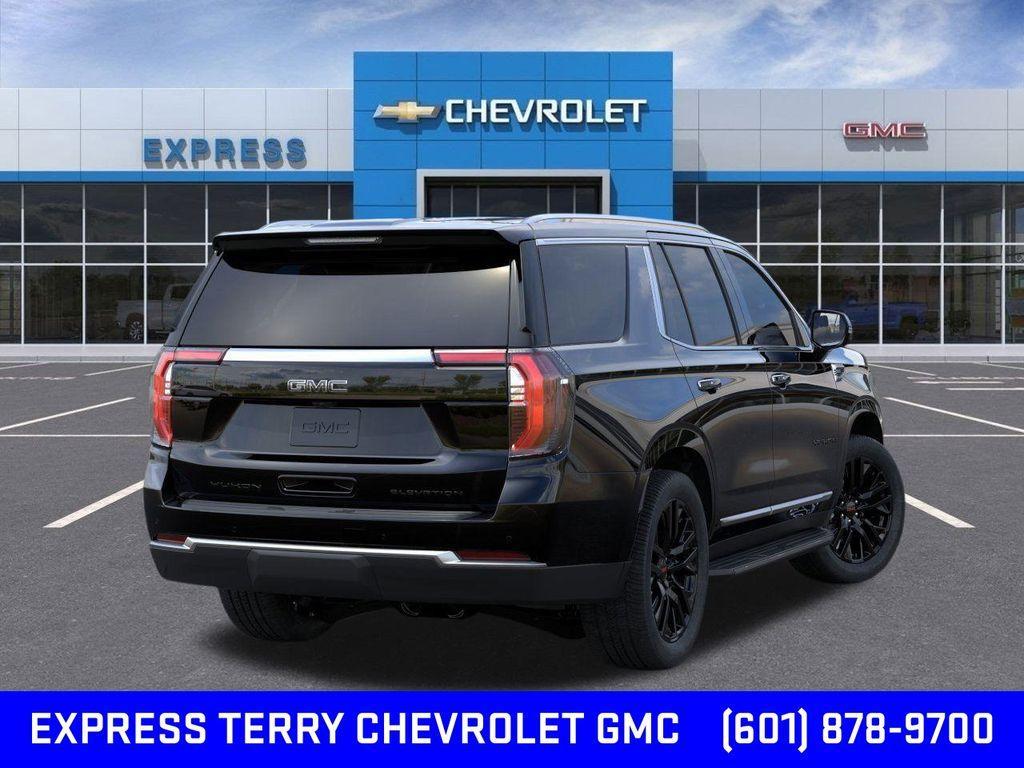 new 2025 GMC Yukon car