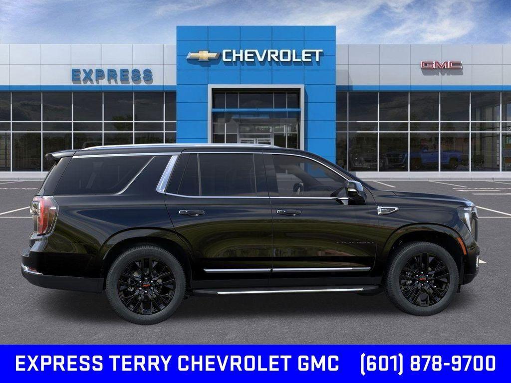 new 2025 GMC Yukon car