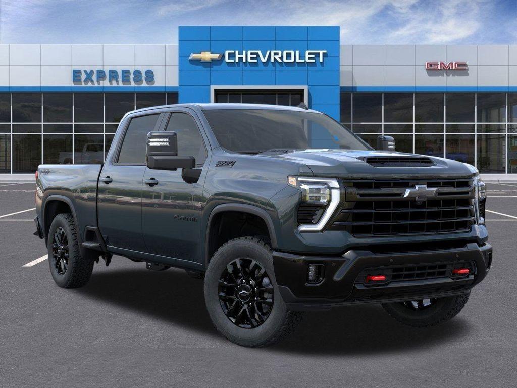 new 2025 Chevrolet Silverado 2500 car, priced at $77,800