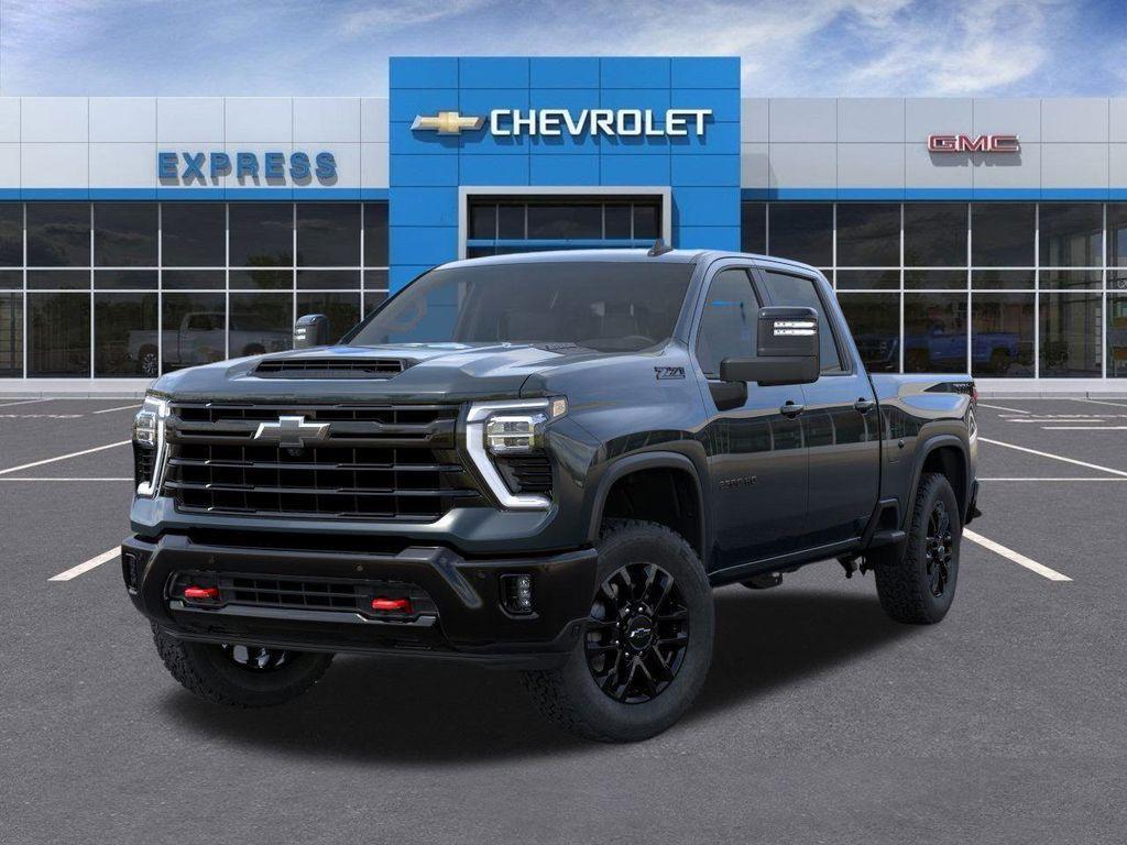 new 2025 Chevrolet Silverado 2500 car, priced at $77,800