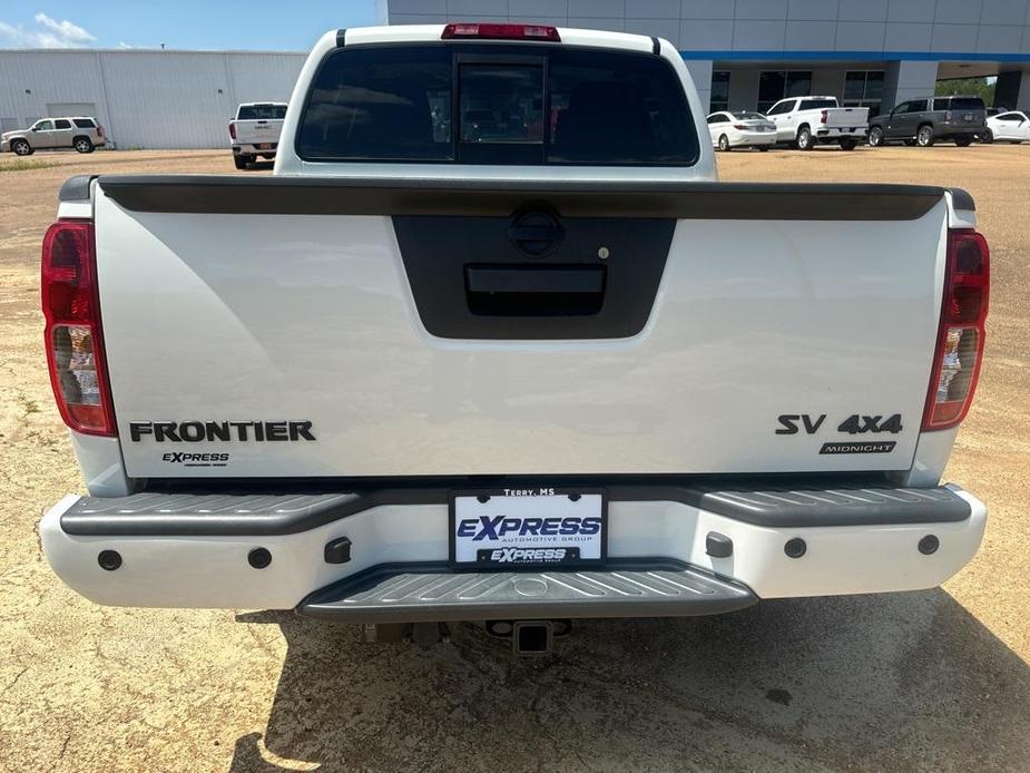 used 2021 Nissan Frontier car, priced at $26,180