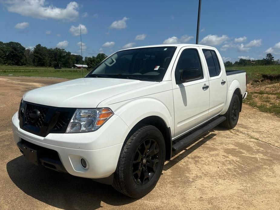 used 2021 Nissan Frontier car, priced at $26,180