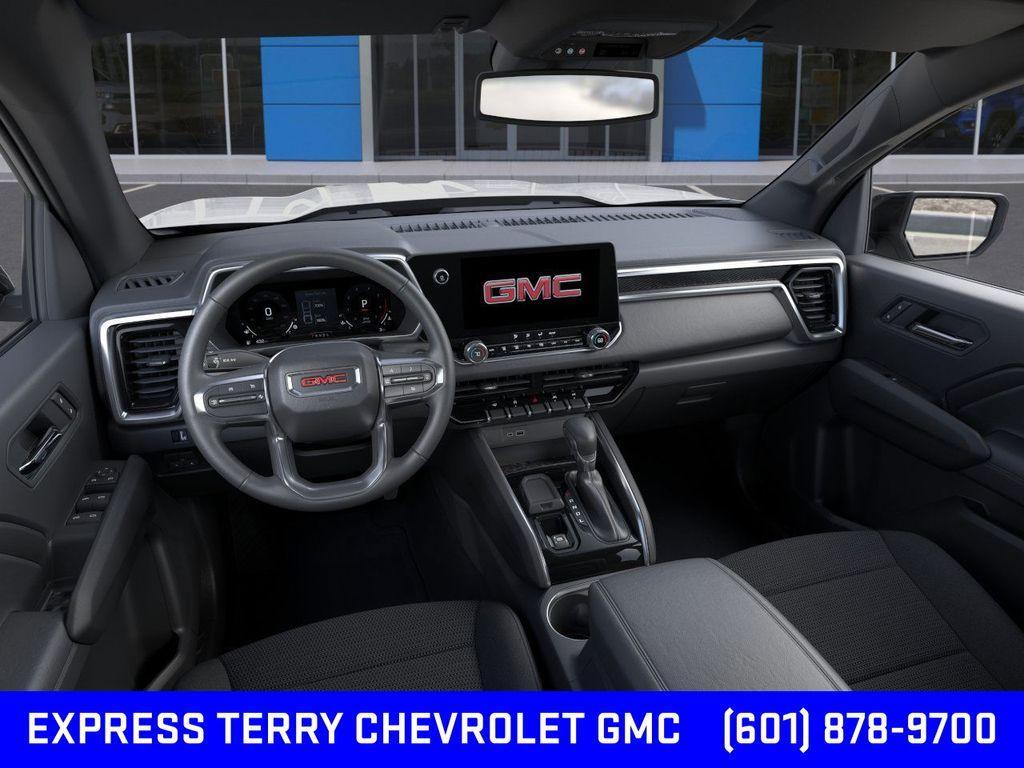 new 2025 GMC Canyon car