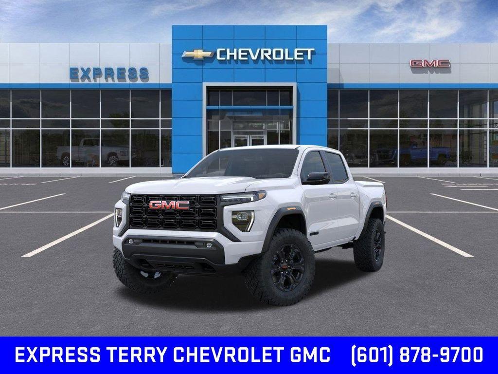 new 2025 GMC Canyon car