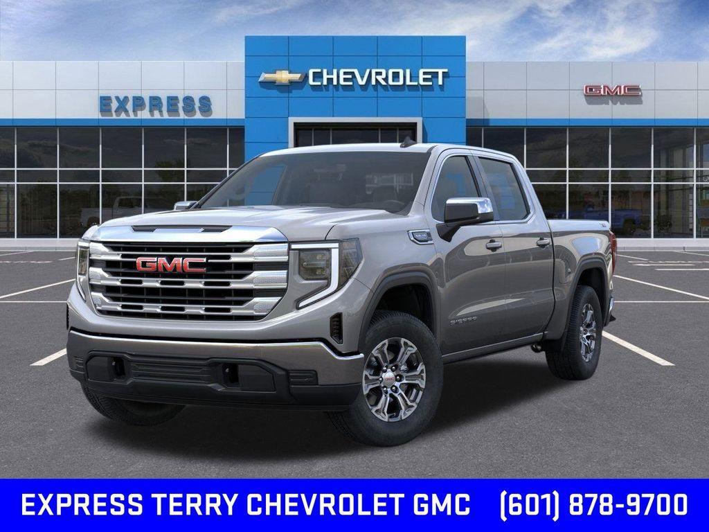 new 2025 GMC Sierra 1500 car