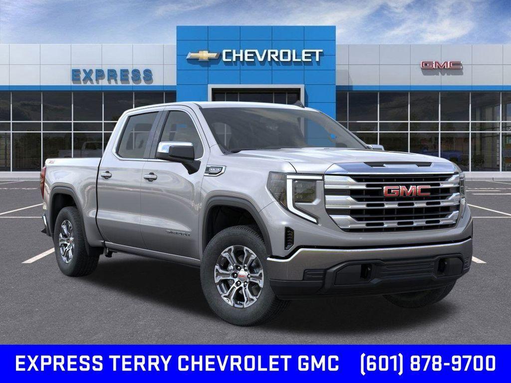 new 2025 GMC Sierra 1500 car