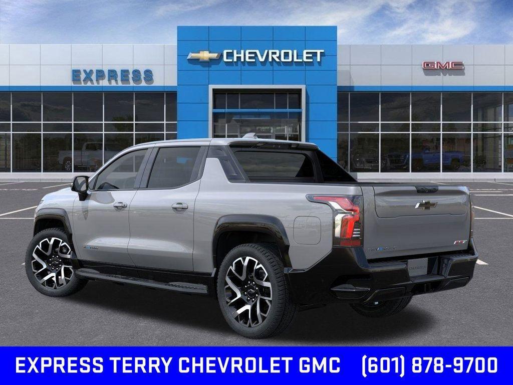 new 2025 Chevrolet Silverado EV car
