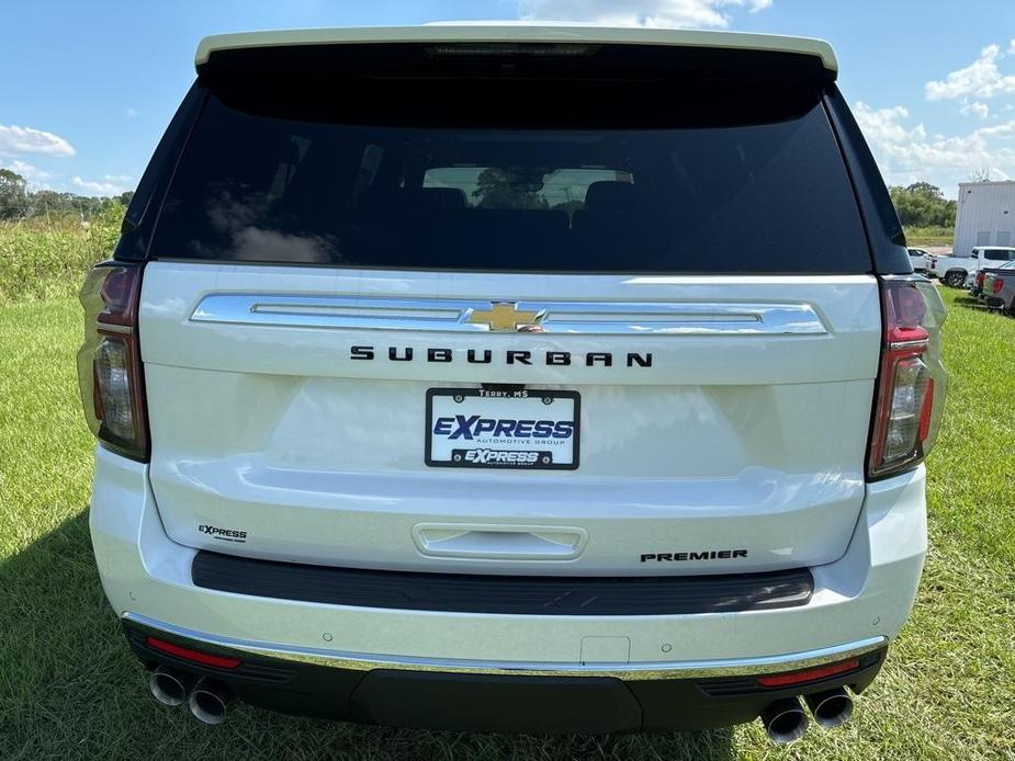 new 2024 Chevrolet Suburban car