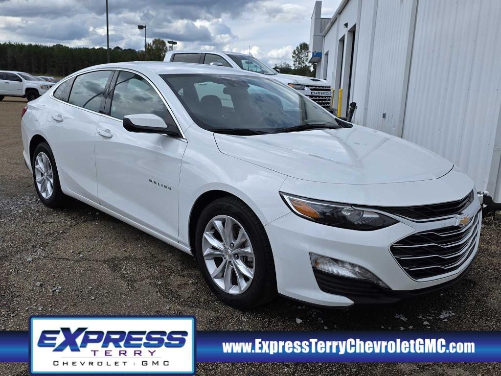 used 2024 Chevrolet Malibu car, priced at $22,930