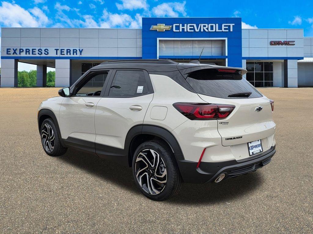 new 2026 Chevrolet TrailBlazer car, priced at $32,640