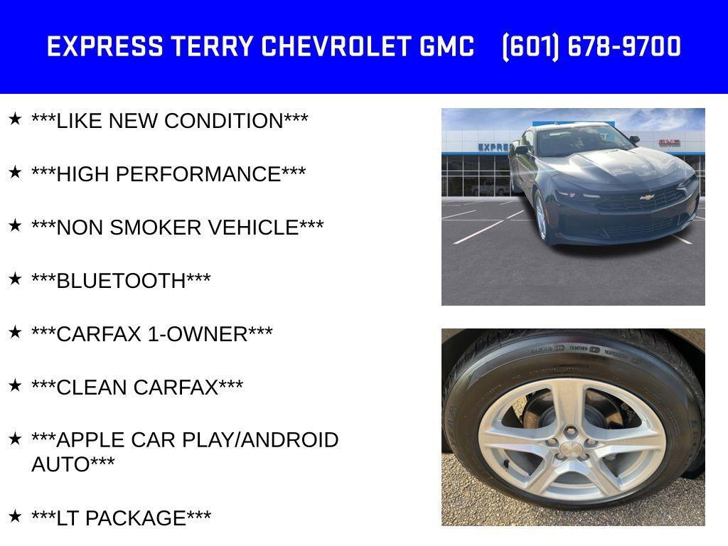 used 2023 Chevrolet Camaro car, priced at $27,990