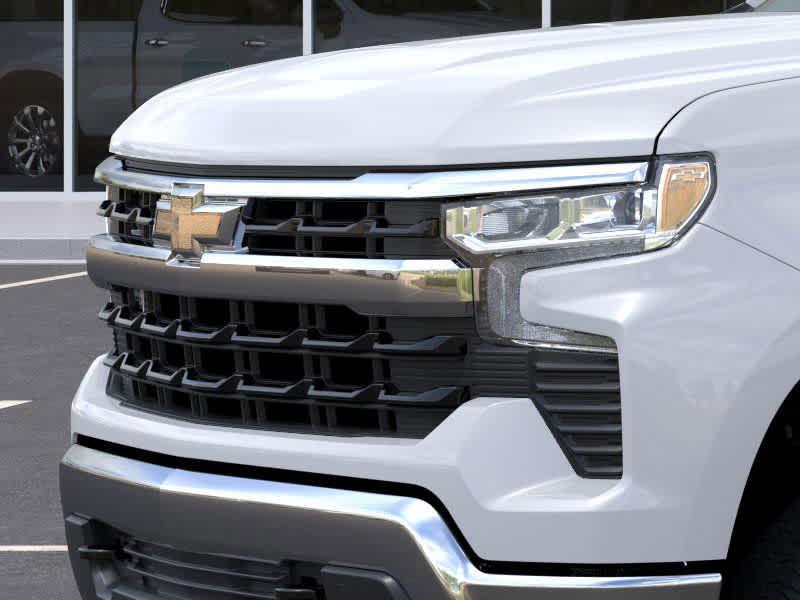 new 2025 Chevrolet Silverado 1500 car, priced at $52,600