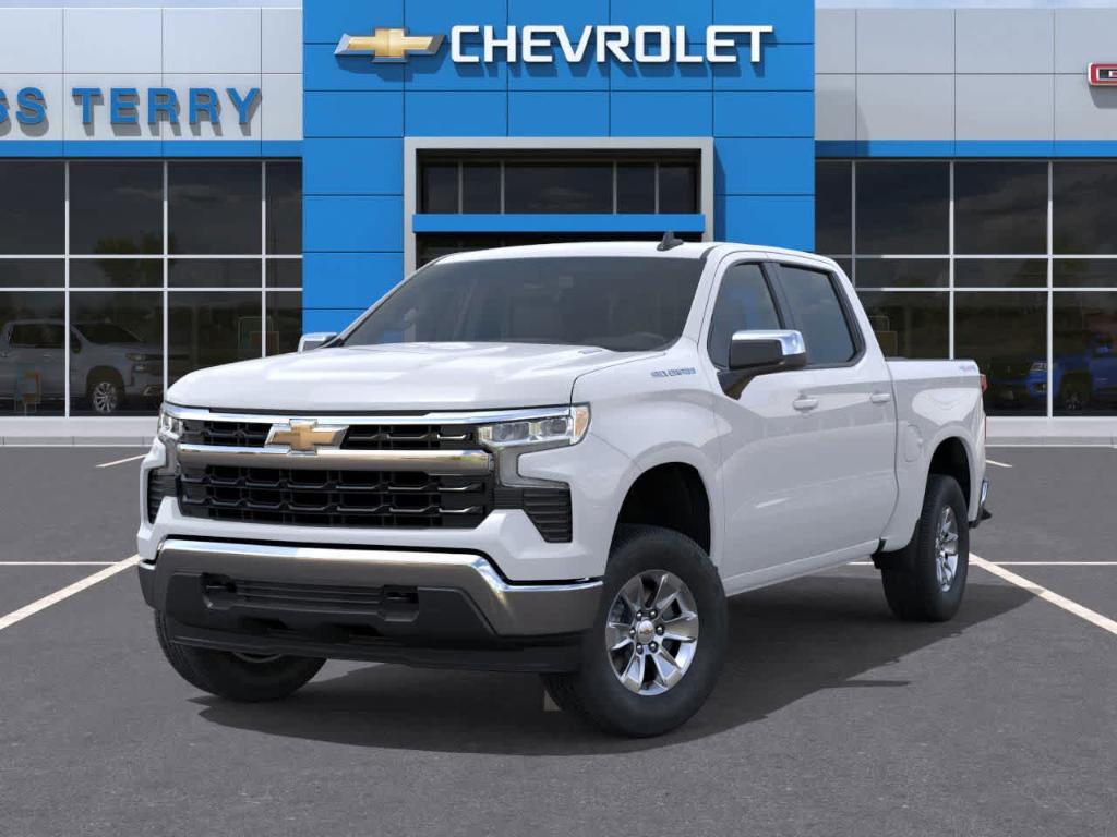 new 2025 Chevrolet Silverado 1500 car, priced at $52,600