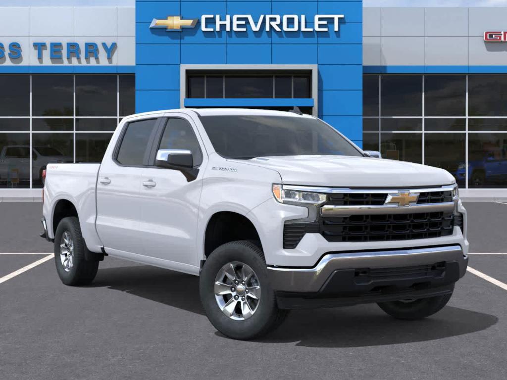 new 2025 Chevrolet Silverado 1500 car, priced at $52,600