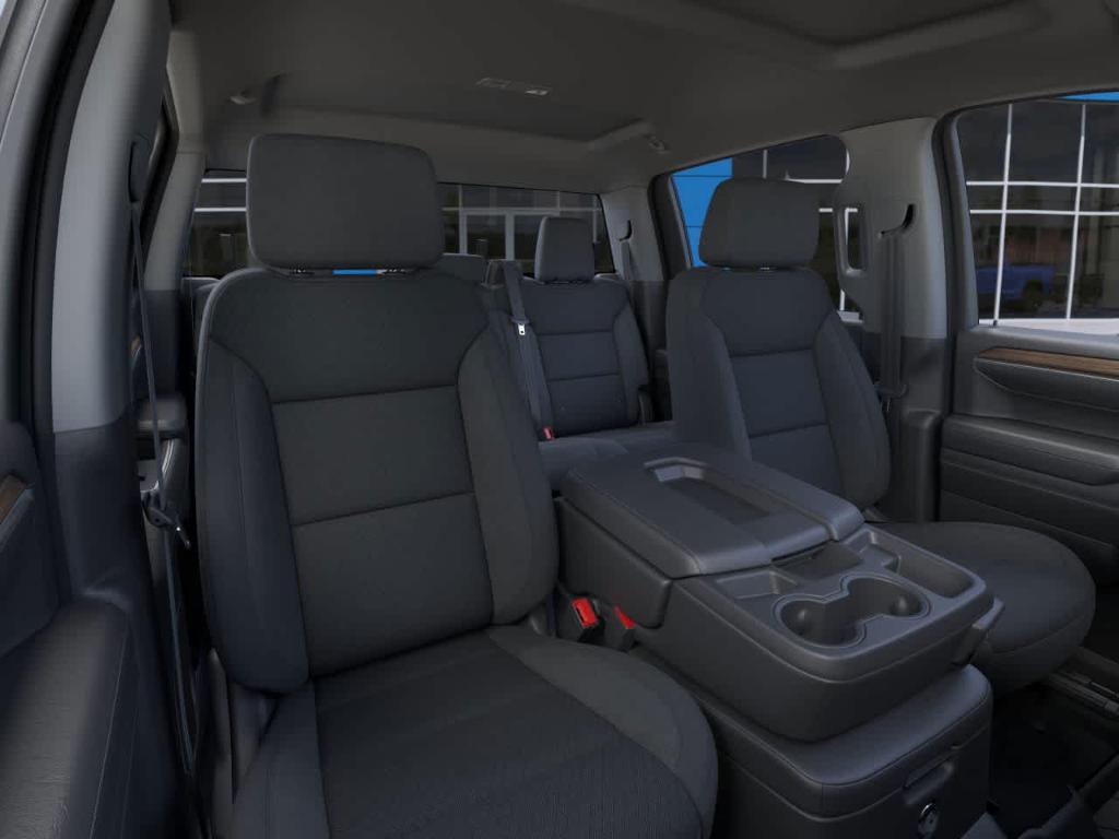 new 2025 Chevrolet Silverado 1500 car, priced at $52,600