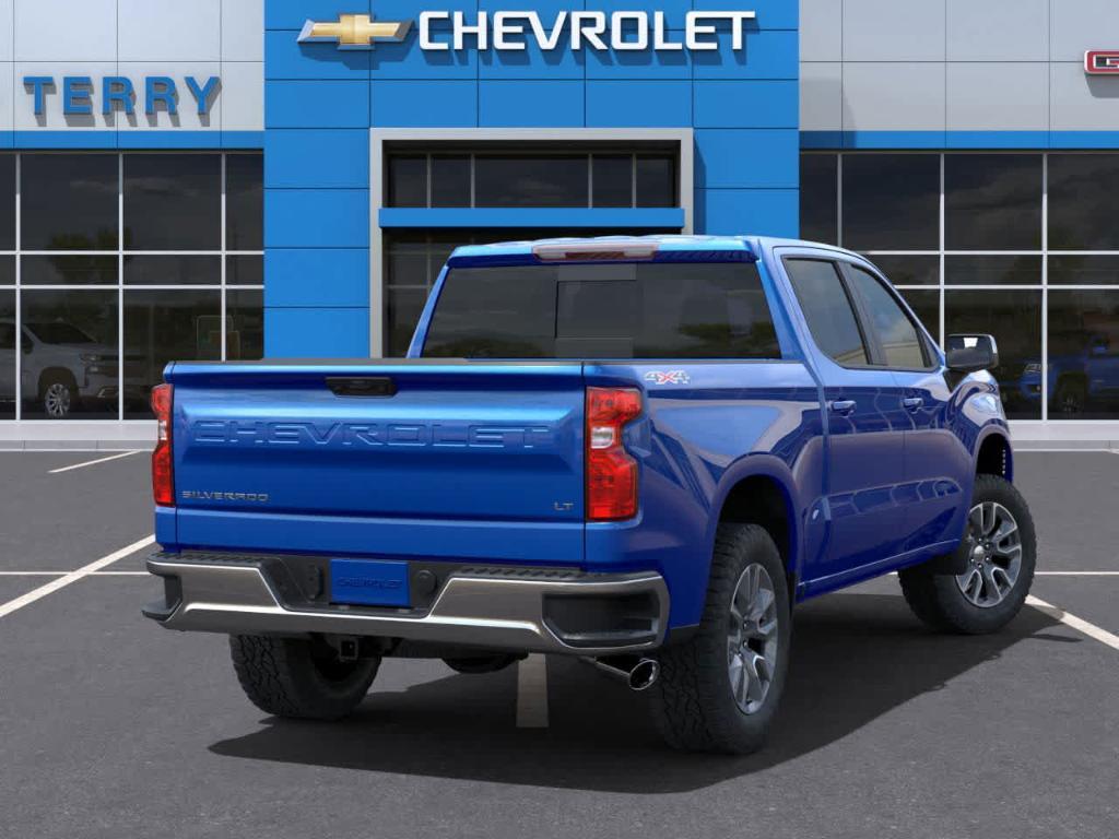 new 2025 Chevrolet Silverado 1500 car, priced at $51,780