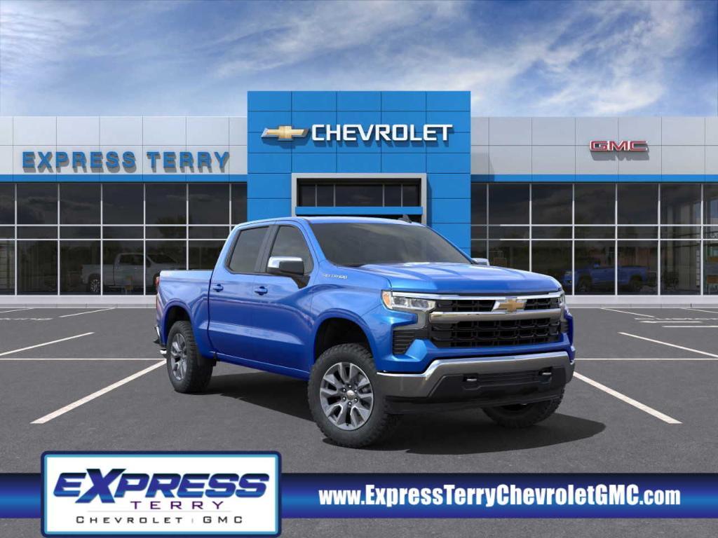 new 2025 Chevrolet Silverado 1500 car, priced at $53,030