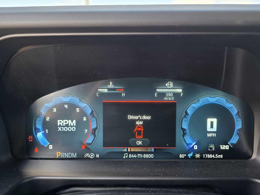 used 2025 Ford Bronco car, priced at $44,525