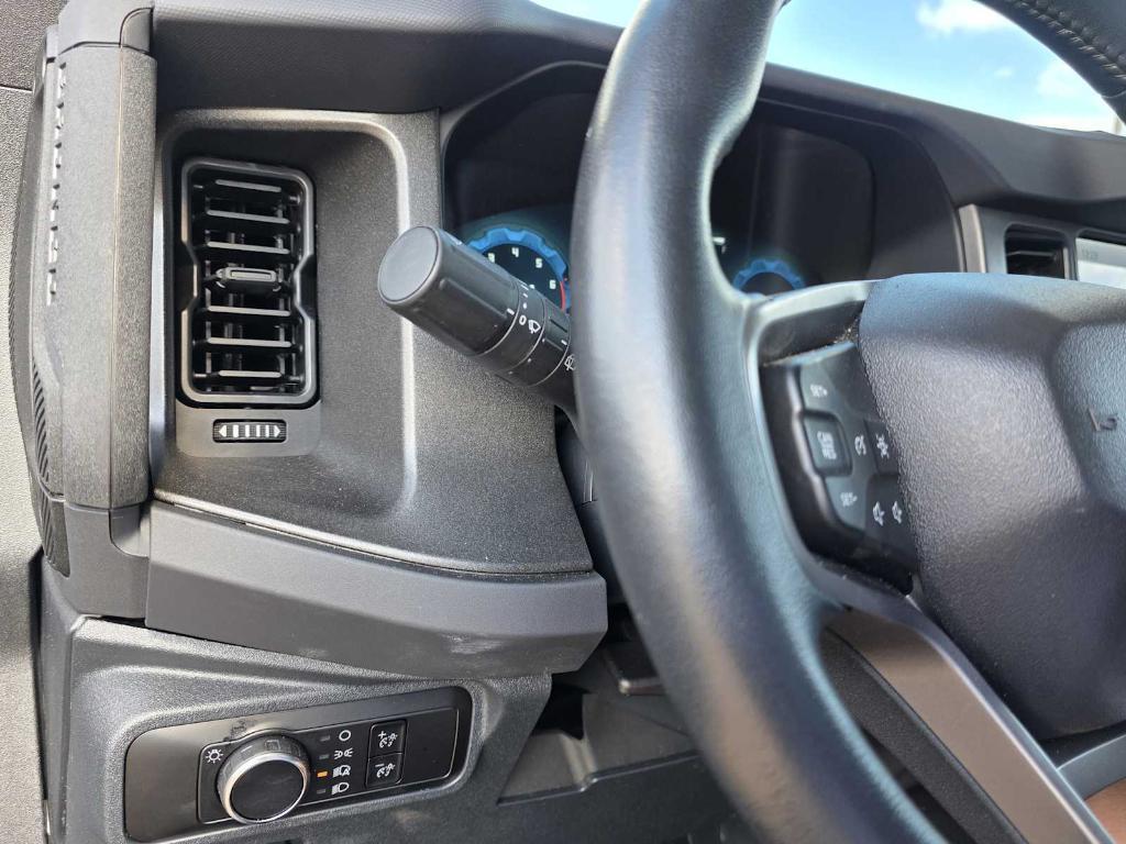 used 2025 Ford Bronco car, priced at $44,525