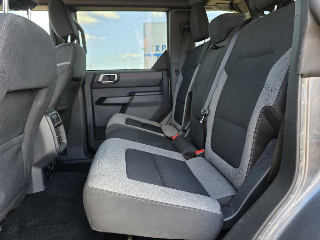 used 2025 Ford Bronco car, priced at $44,525