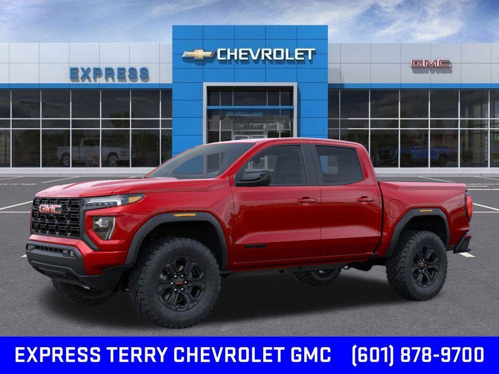 new 2025 GMC Canyon car