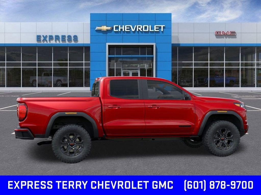 new 2025 GMC Canyon car