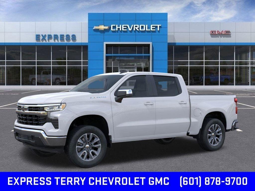 new 2025 Chevrolet Silverado 1500 car