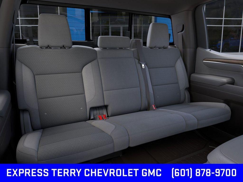 new 2025 Chevrolet Silverado 1500 car