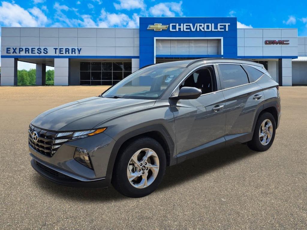 used 2024 Hyundai Tucson car, priced at $24,700