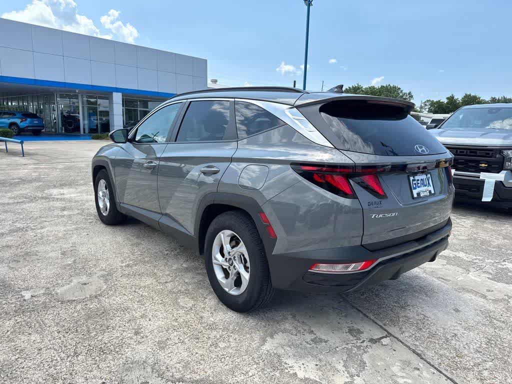 used 2024 Hyundai Tucson car, priced at $24,988