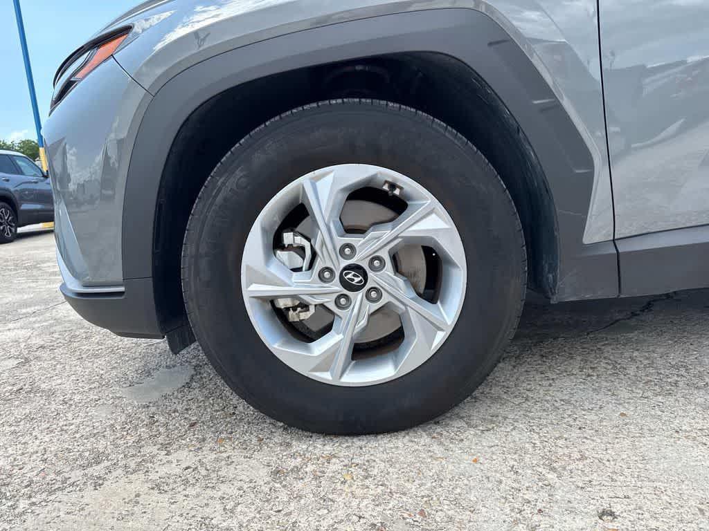 used 2024 Hyundai Tucson car, priced at $24,988