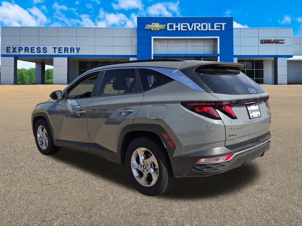 used 2024 Hyundai Tucson car, priced at $24,700