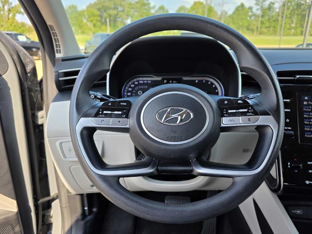 used 2024 Hyundai Tucson car, priced at $24,700