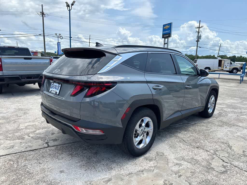 used 2024 Hyundai Tucson car, priced at $24,988