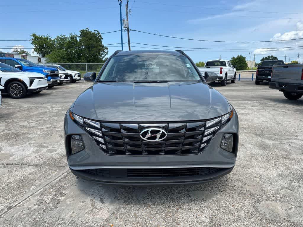 used 2024 Hyundai Tucson car, priced at $24,988